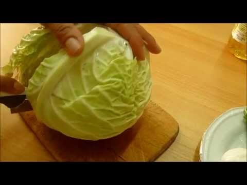 Салат из Капусты Вкусный Insalata di Verza Cruda