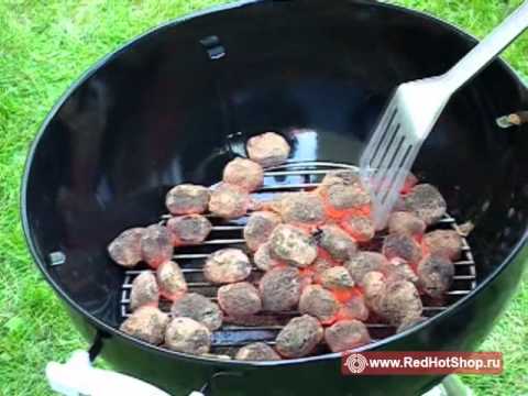 Как готовить на гриле-барбекю Weber