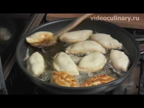 Рецепт Жареные пирожки с картошкой
