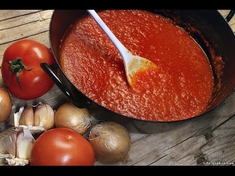 Как приготовить соус для пиццы