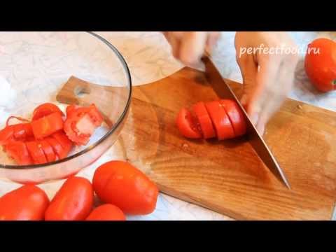 Как сделать томатный соус с базиликом