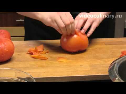 Рецепт   Итальянский томатный соус от http   videoculinary ru Бабушка Эмма