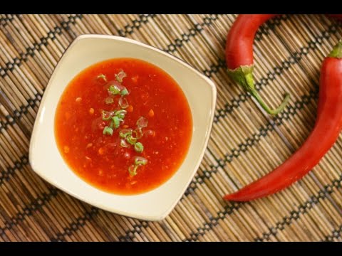 Рецепты соусов: Как приготовить острый соус с чили Пири-Пири