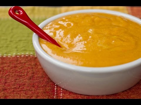 Рецепты соусов: Как приготовить соус с тыквой и маскарпоне