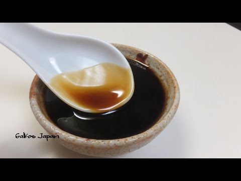 Соус Терияки  рецепт приготовления популярного соуса Teriyaki Sauce