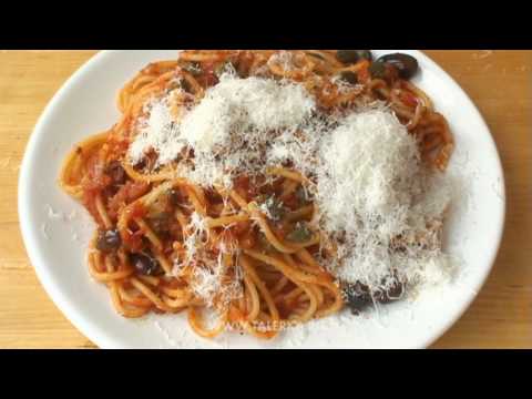 Спагетти алла Путанеска (Spaghetti alla Puttanesca)