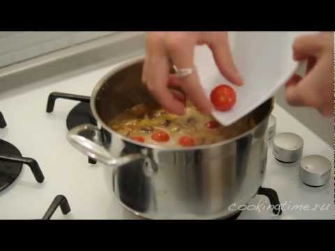 Суп Том Ям с креветками - видеорецепт