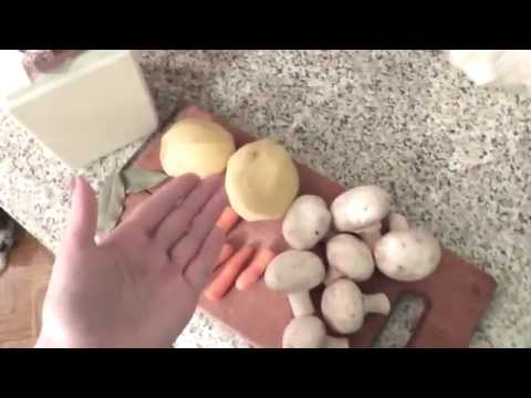 Давайте приготовим: грибной суп