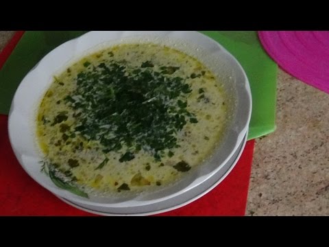 Грибной суп - необыкновенно вкусный