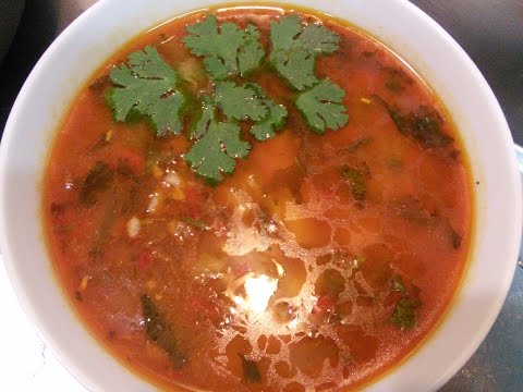 Как приготовить Мампяр(Уйгурский суп с тестом)