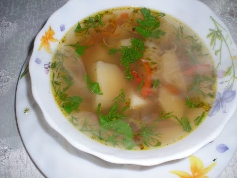 Постный суп из чечевицы очень вкусно готовим дома