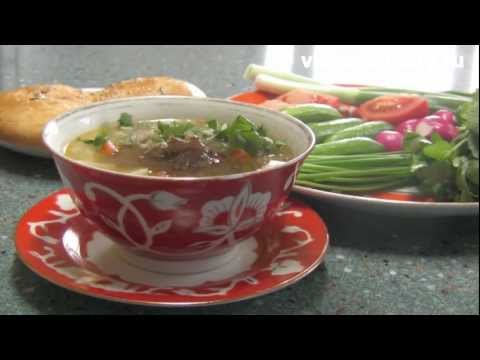 Рецепт - Рисовый суп (Мастава) от видеокулинария.рф