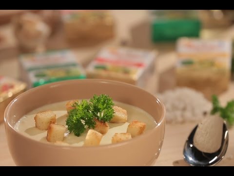 Сирний крем-суп - смачний та простий рецепт