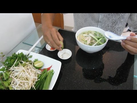 Суп Фо с курицей рецепт все секреты приготовления вьетнамской кухни еда во Вьетнаме