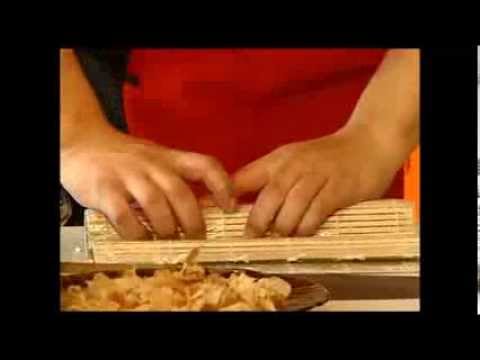 Как приготовить суши и роллы дома? — Видео-рецепт от профессионала.