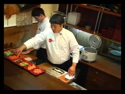 Как приготовить суши и роллы  Смотрите кулинарный рецепт!