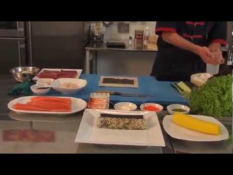 Как приготовить суши и сашими дома