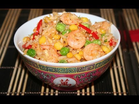 Рис с овощами рецепт Китайская кухня