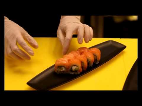 SPAR Собственное производство суши и роллов