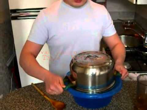 Видео  Алексей Хван  Как приготовить рис для суши