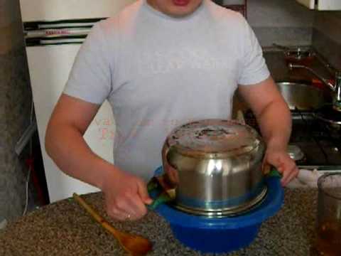 Видео. Алексей Хван. Как приготовить рис для суши