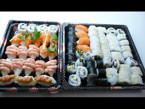Вкусные домашние суши (простой рецепт)