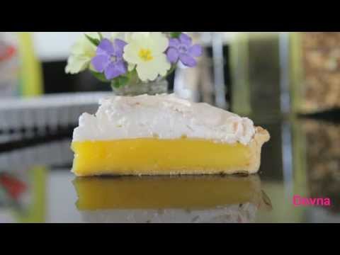 лимонный тарт торт рецепт Lemon Meringue Pie