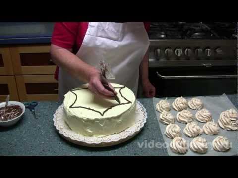 Рецепт - Ореховый торт Избушка от видеокулинария.рф