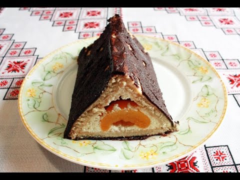 Торт из печенья Шалаш любви без выпечки Как приготовить торт Домик рецепти тортів без випічки