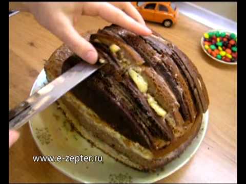 Торт Машинка - видео рецепт