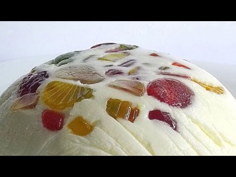 Торт-Желе «Битое Стекло» кулинарный видео рецепт