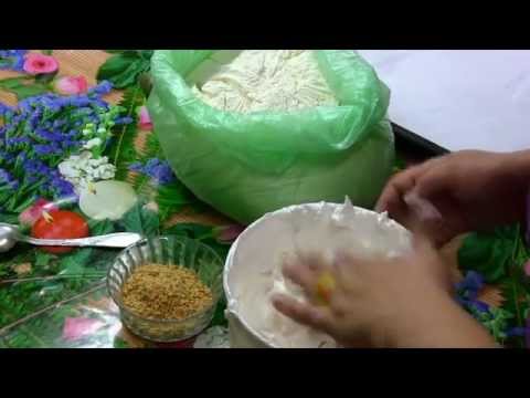 видео рецепт: киевский торт из белкового крема