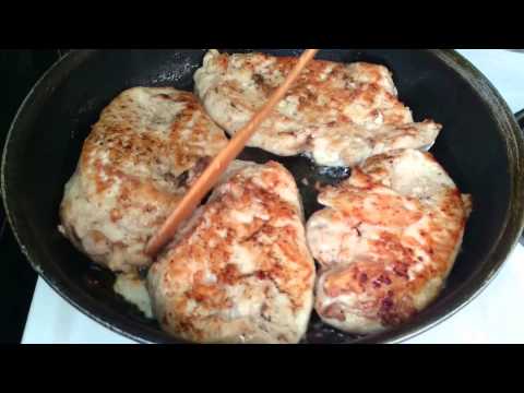 Блюда из мяса Рецепт куриной грудки по Омски как приготовить вкусно пошагово ужин быстро соус видео