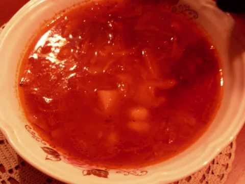 Борщ borscht