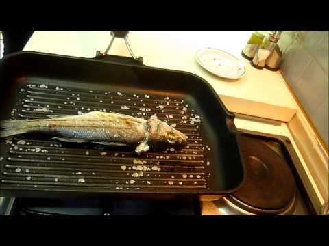 Как Приготовить Рыбу Гриль Судак Рыба Рецепты
