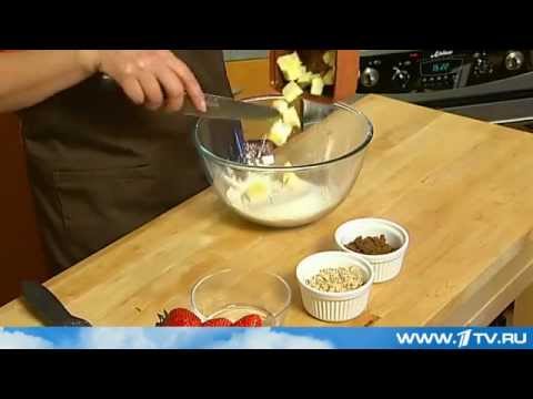Рецепт пирога из ревеня от Ольги Баклановой (Вся Соль)