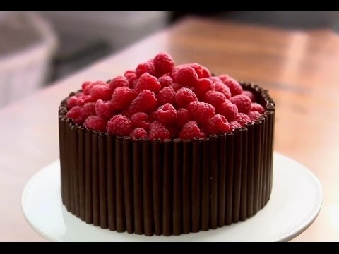 Домашний шоколадный торт Вкусная выпечка
