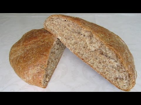 Домашний хлеб С ОТРУБЯМИ! Рецепт хлеба в духовке Выпечка хлеба из отрубей Кулинарные рецепты