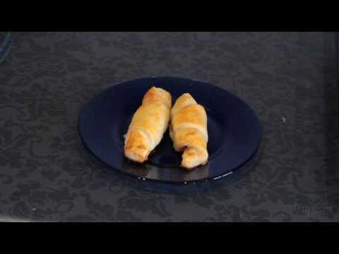 Рагалики с варенье(выпечка).Видео-рецепт сайта tunya.ru