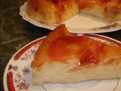 Творожный пирог с яблоками от Анюты