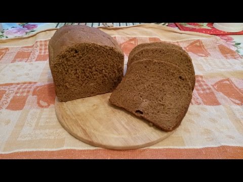 Выпечка хлеба из смеси Пудовъ в хлепобечке Rolsen RBM-1480