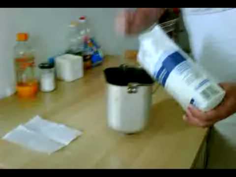 White Bread cooking /  -  