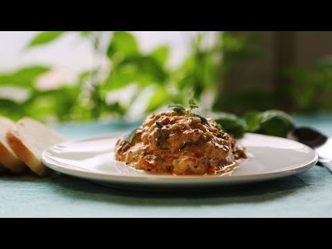 Пюре из печеного баклажана с пряным йогуртом / Байган бхарта - рецепт